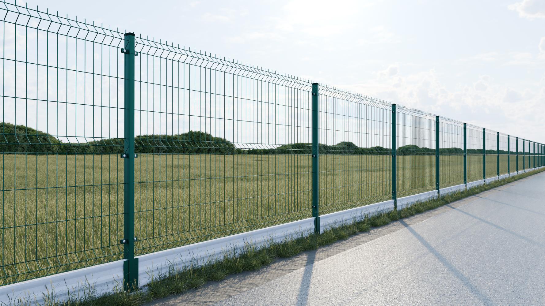 Svařované plotové panely - realizace