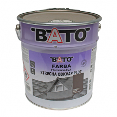 Barva polyvinylová, hnědá RAL8017 satin 6,3kg (5L)