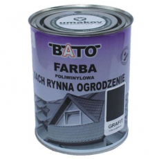 Barva polyvinylová, grafit RAL7024 satin 1kg(0,8L)