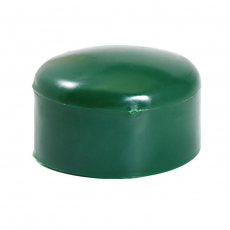 Čepička na sloupek D48mm PVC zelená