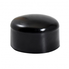 Čepička na sloupek D48mm PVC černá