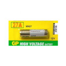 Alkalická baterie speciální GP 27A 12V, 20mAh