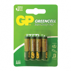 Baterie AAA GP GREENCELL 1,5V 24G R03