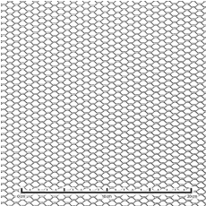 Tahokov Fe ME15/7x1,2x1mm, 1x2m