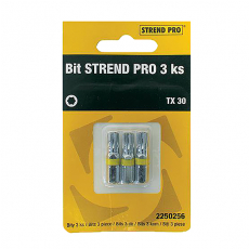 Bit STREND PRO, TX 10, balení 3 ks