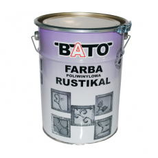 Barva polyvinylová, grafit RUSTICAL 6,3kg (5L)