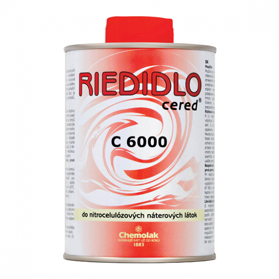 Ředidlo acetonové C-6000 0,45L