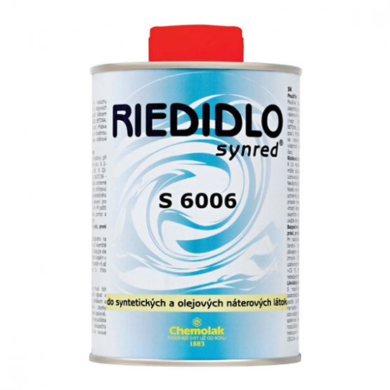 Ředidlo syntetické S-6006 0,45L