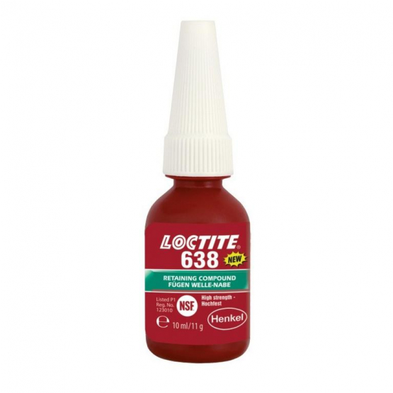 Lepidlo s aktivátorem - LOCTITE 638, 10ml