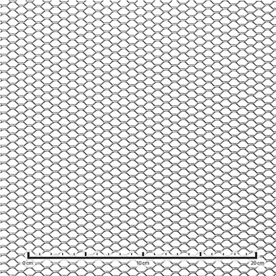 Tahokov Fe ME15/7x1,2x1mm, 1x2m