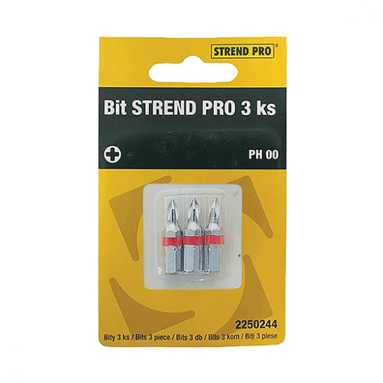 Bit STREND PRO, PH 02, balení 3 ks