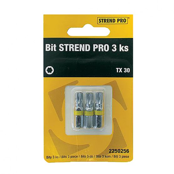 Bit STREND PRO, TX 15, balení 3 ks