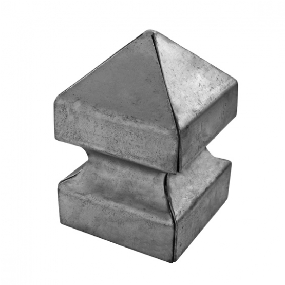 Krytka na sloupek 80x80, h135, t2,3mm