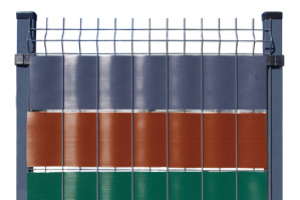 Stínění ve formě pásů